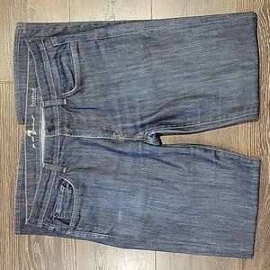 ❤ 7 FOR ALL MANKIND BOOTCUT JEANS, 34